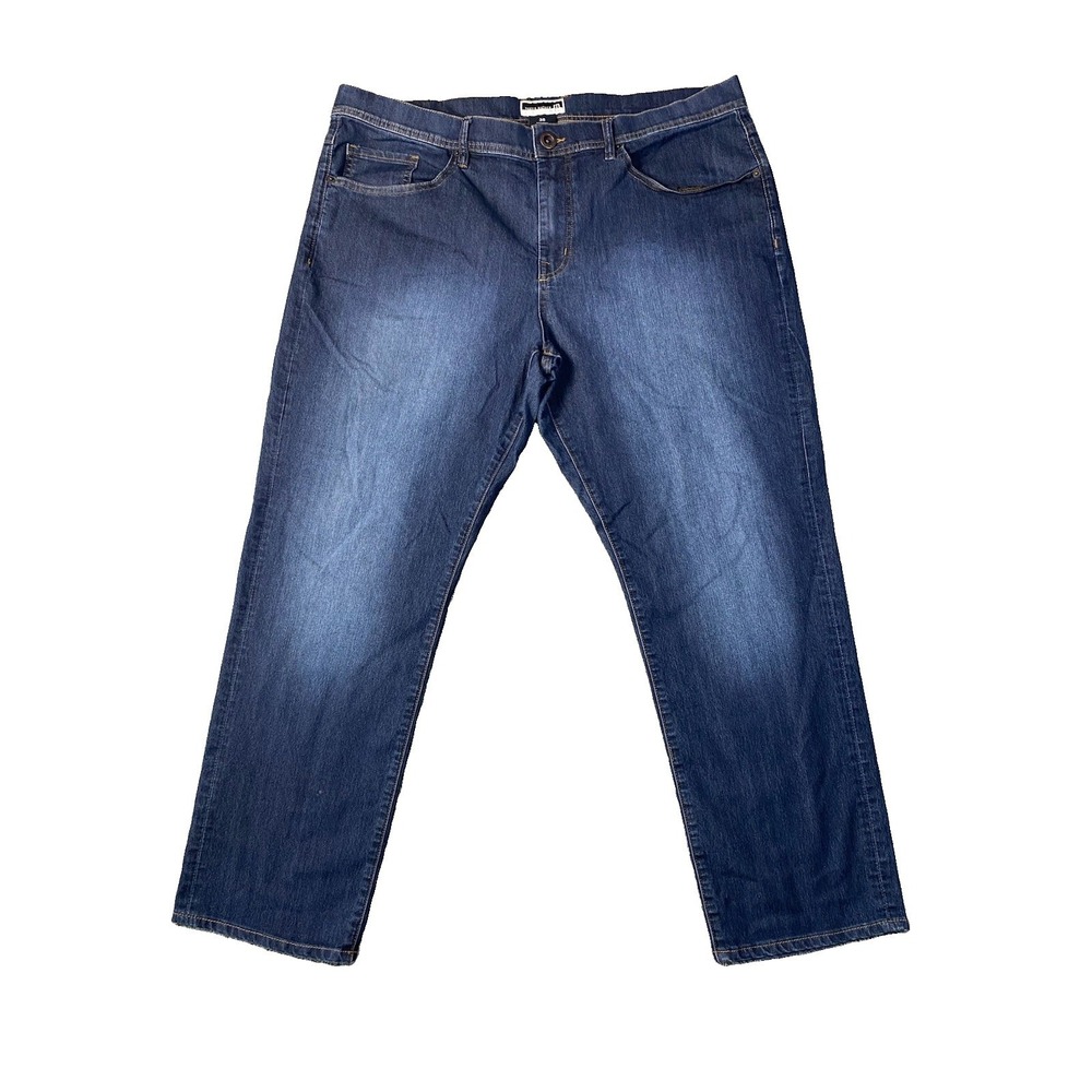 Travis Mathew Legacy Featherweight Jeans Stretch Denim 38x28 Blue Lightweight